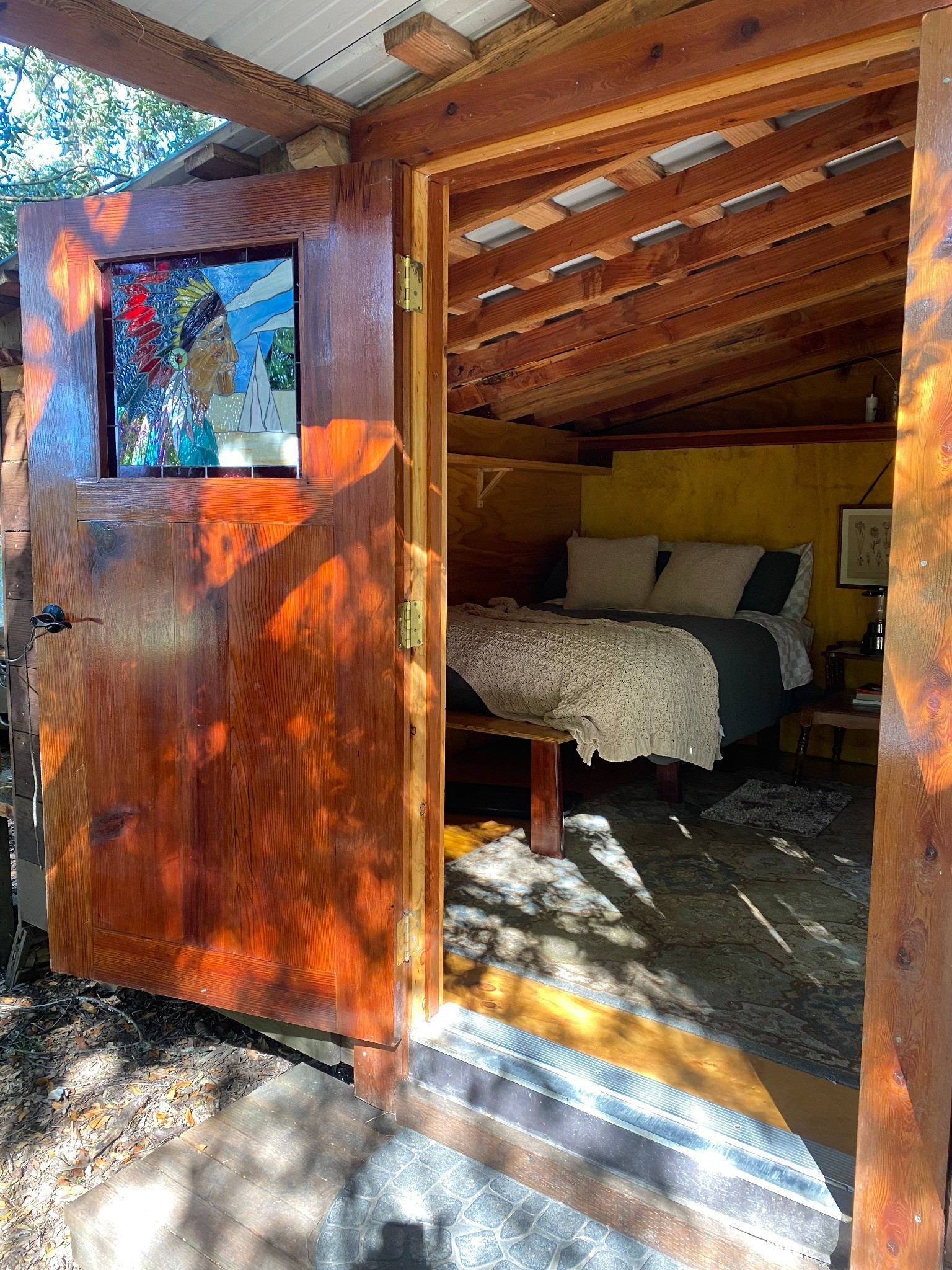 The Lean-to